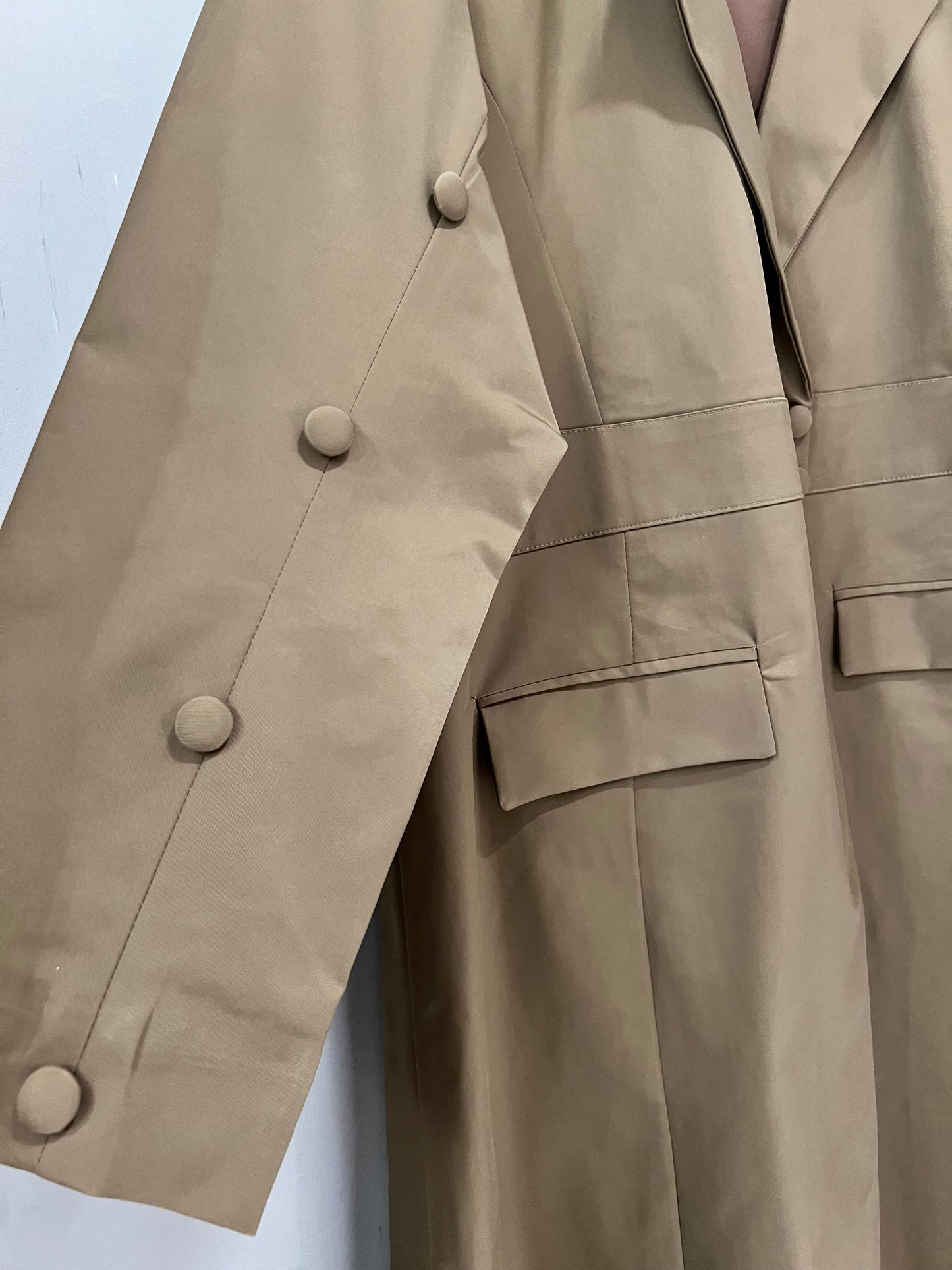 Abaya - Sophisticated warm camel tone
