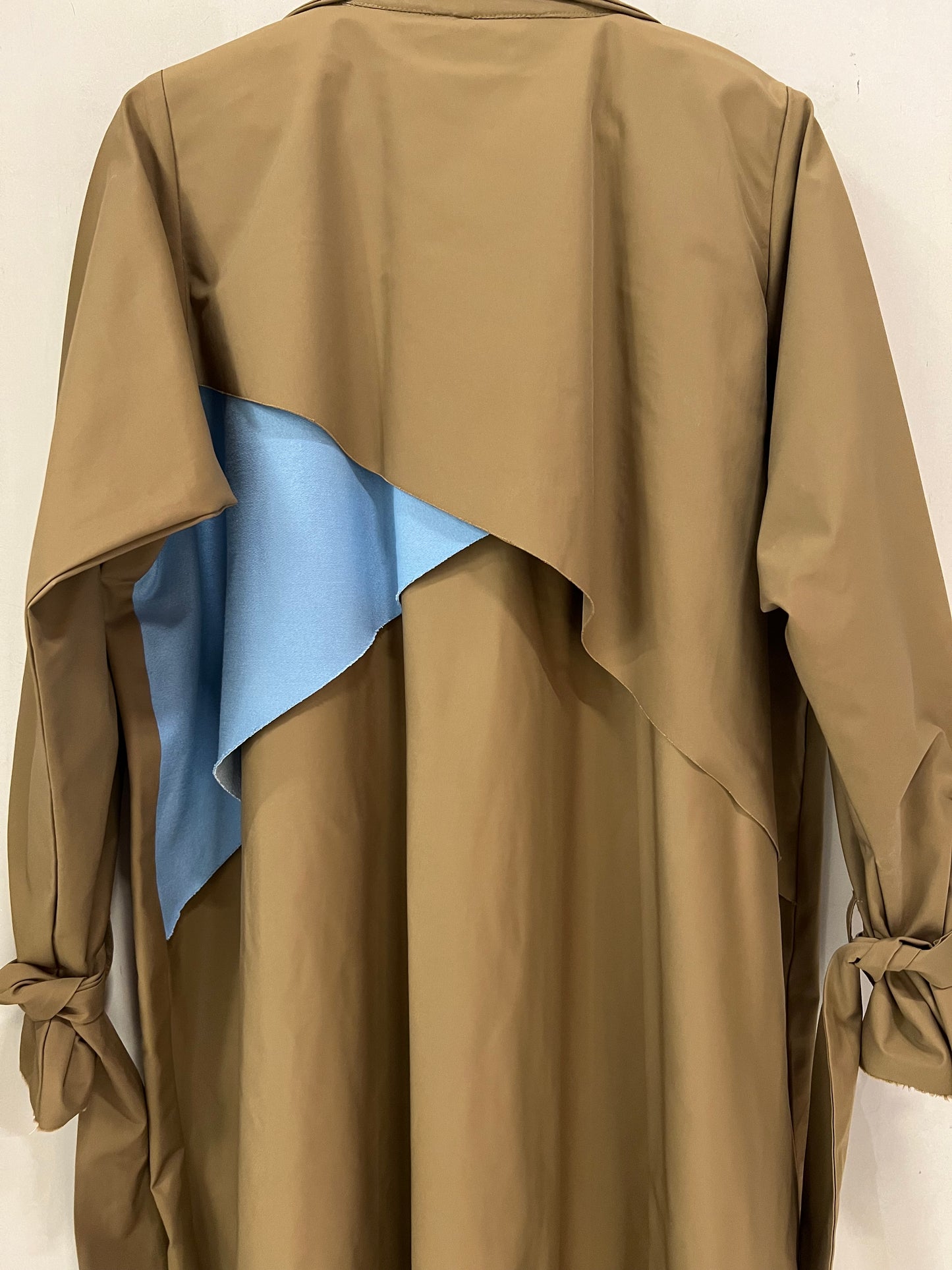 Abaya - Camel Tie-Sleeve