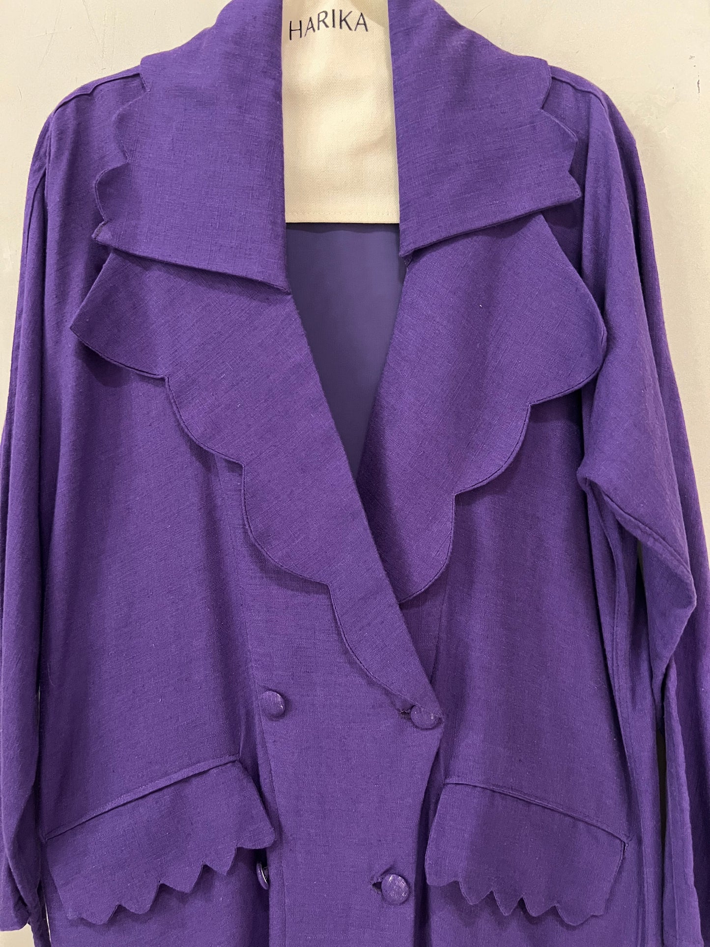 Abaya - Unique layered trench-style