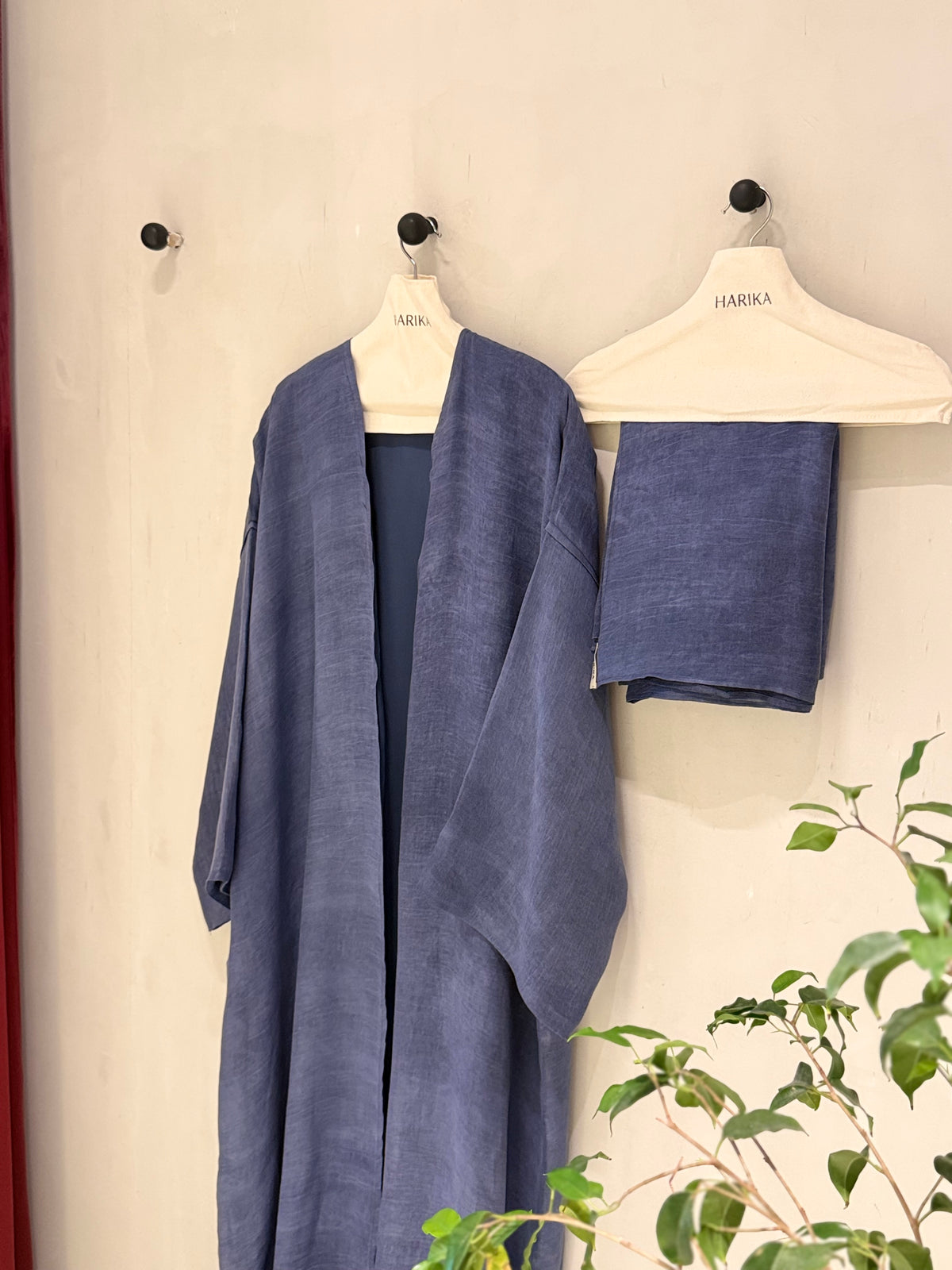 Abaya- ocean blue
