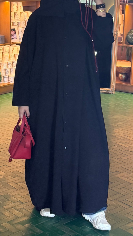 Hajj and everyday black abaya