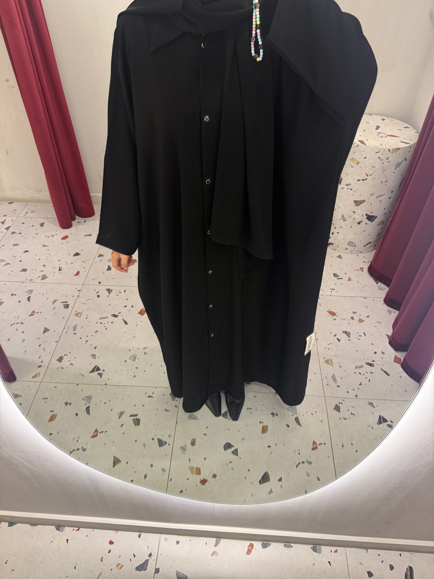 Hajj and everyday black abaya