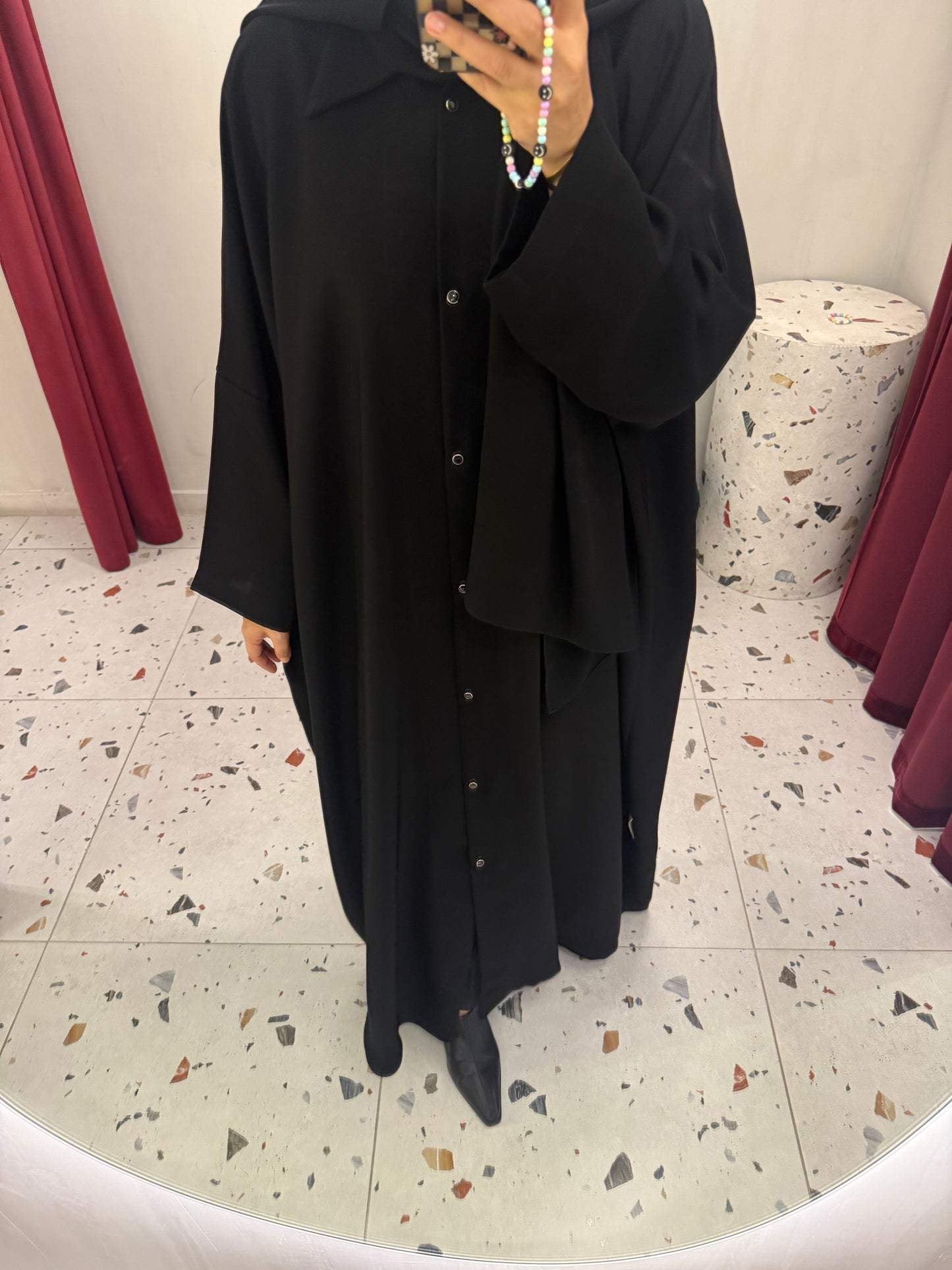 Hajj and everyday black abaya