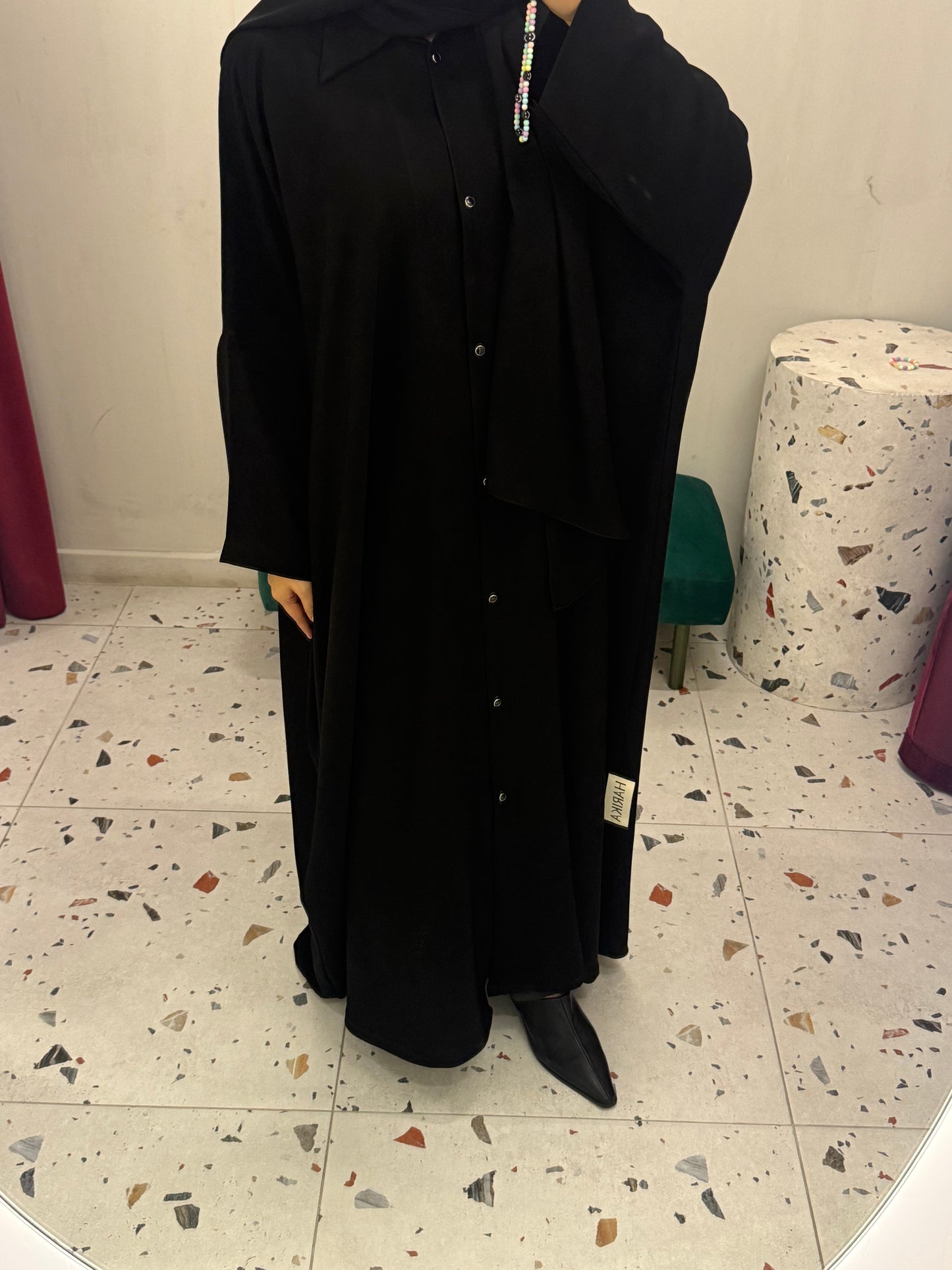 Hajj and everyday black abaya