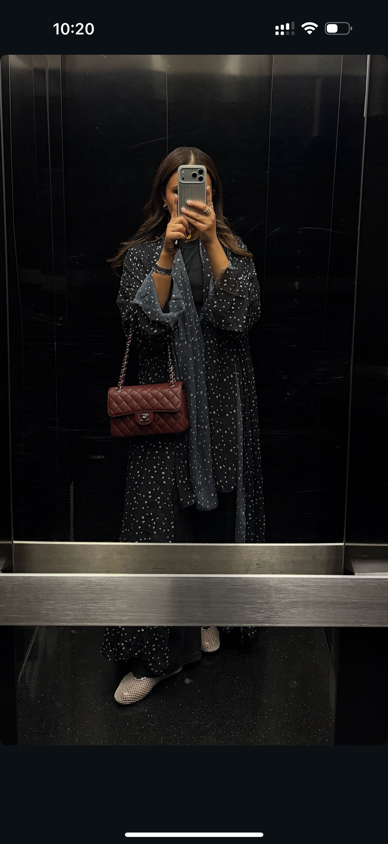 Polka dot our way