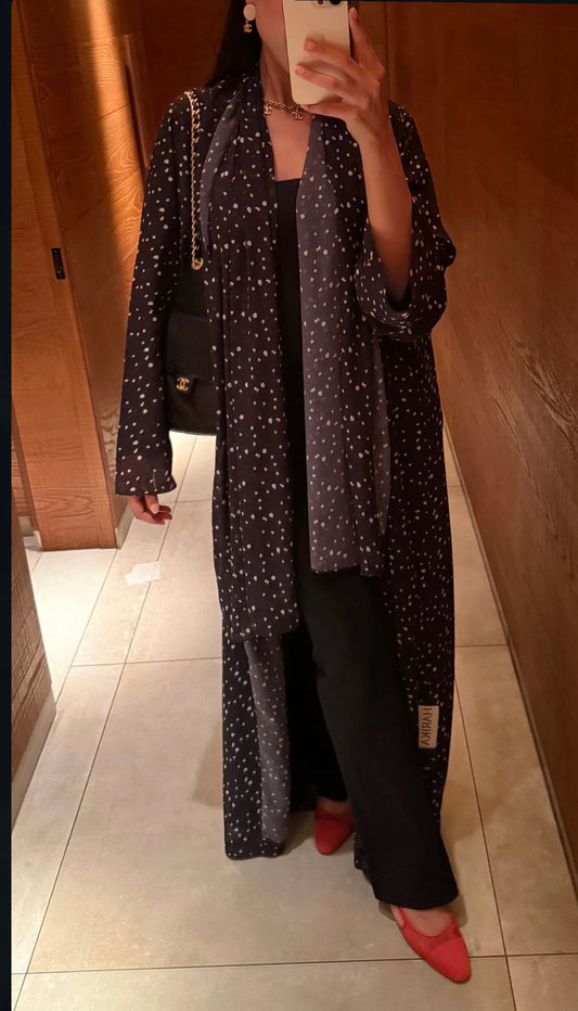 Polka dot our way