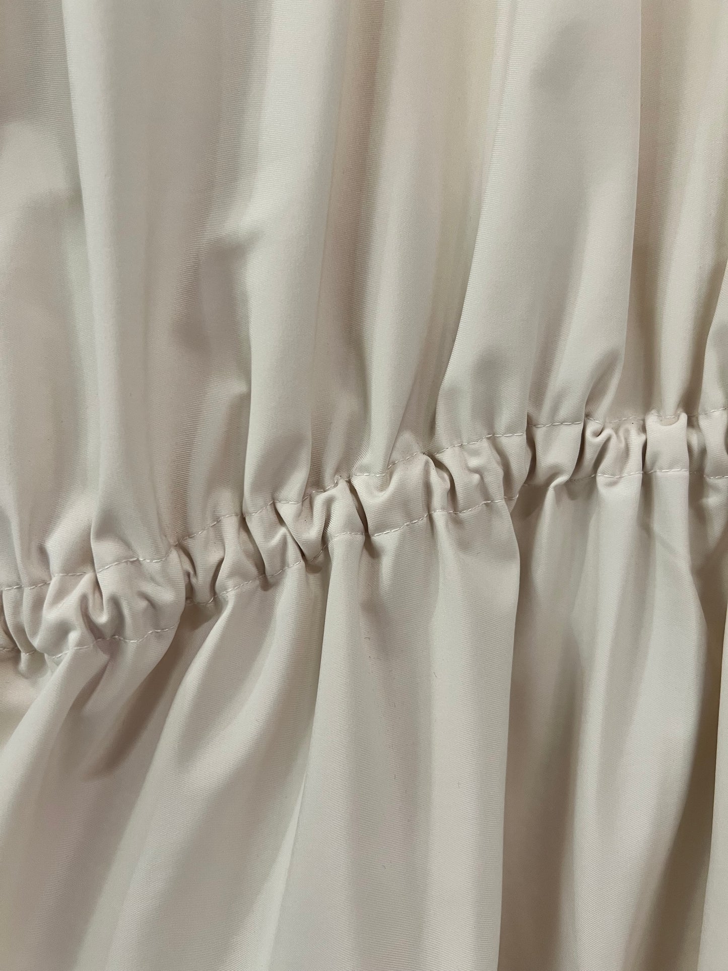 Abaya - Classic Soft Beige - Elastic back design