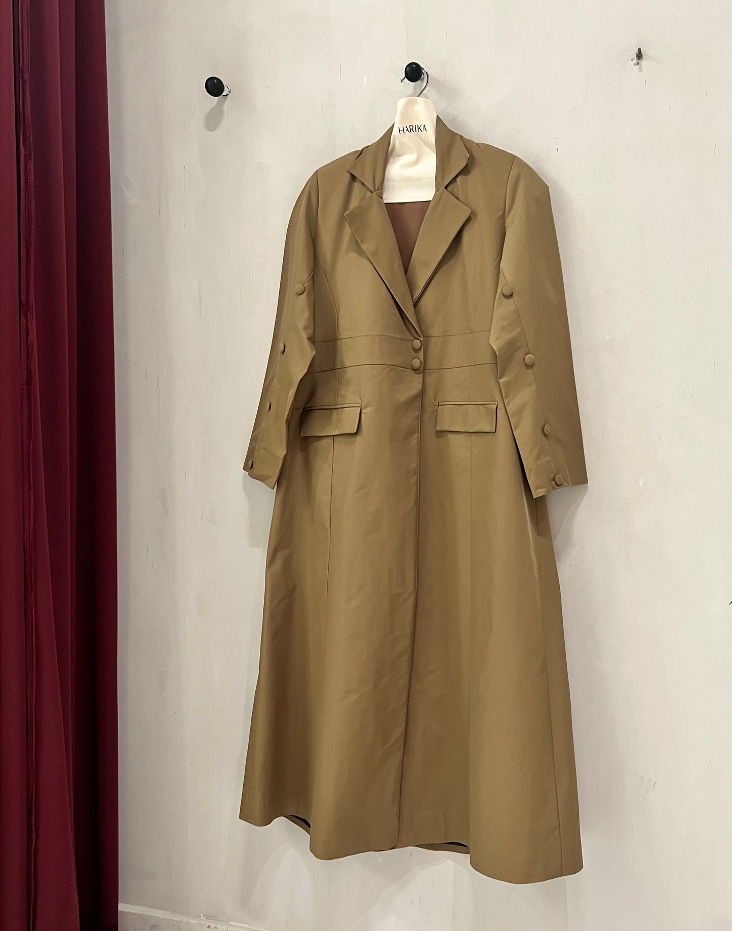 Abaya - Sophisticated warm camel tone