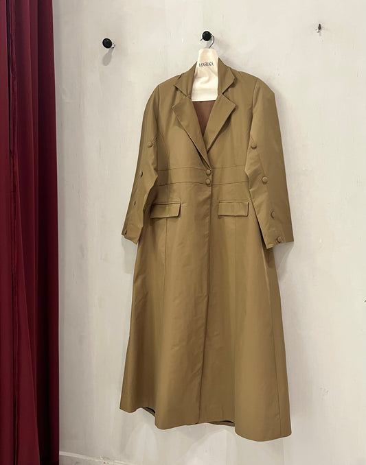 Abaya - Sophisticated warm camel tone