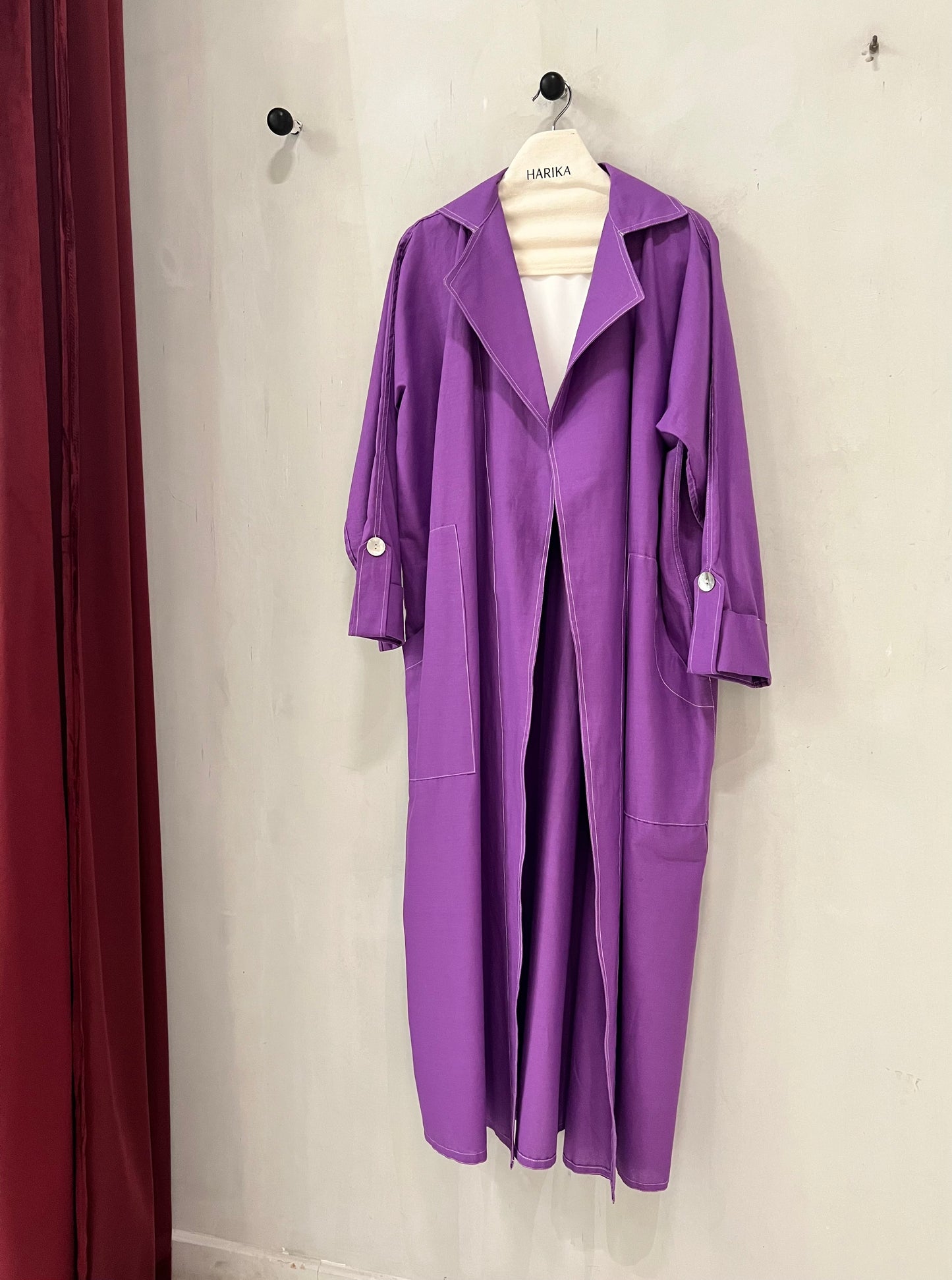Abaya - Stylish trench-inspired