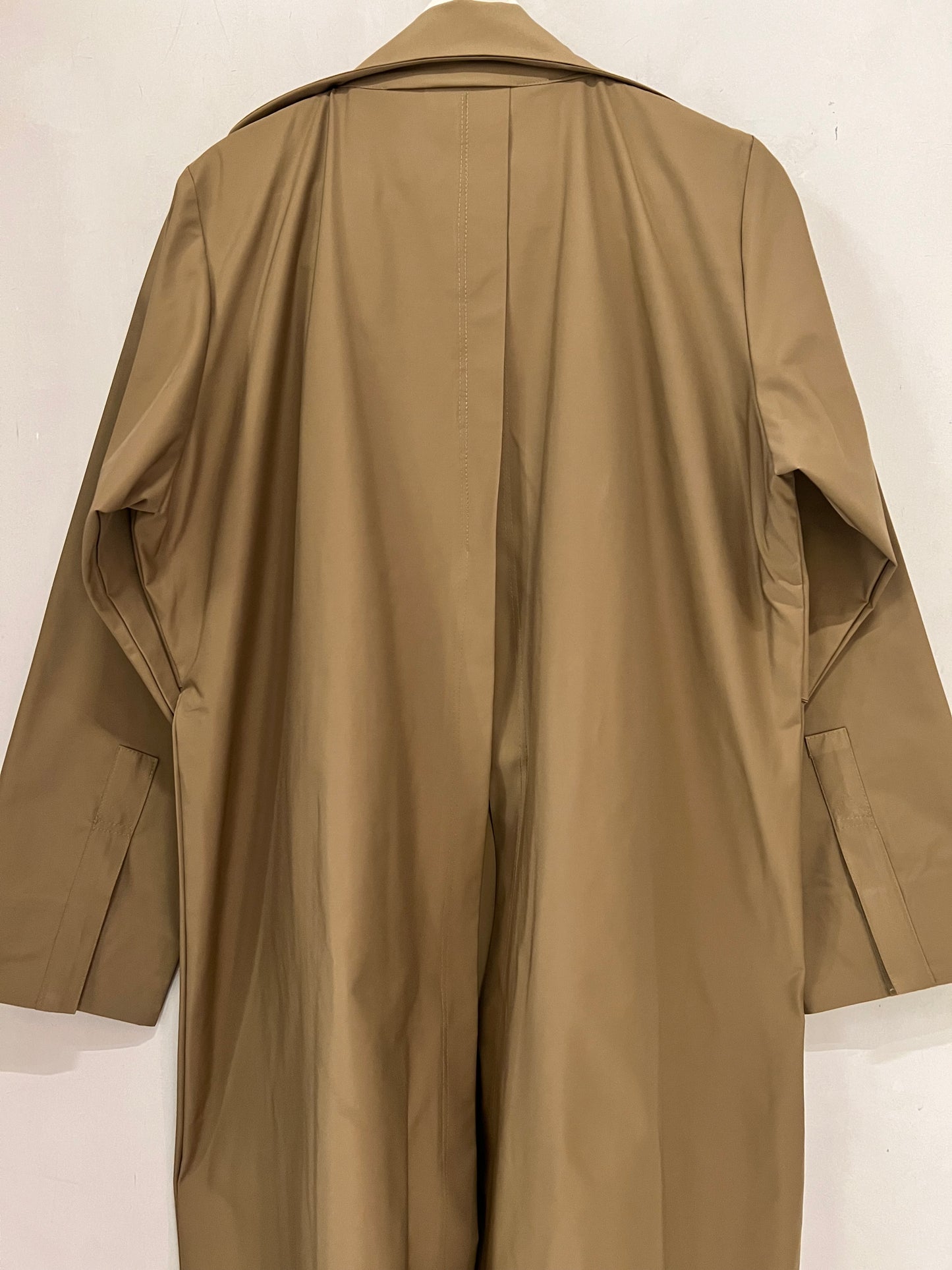 Abaya - Camel trench-style