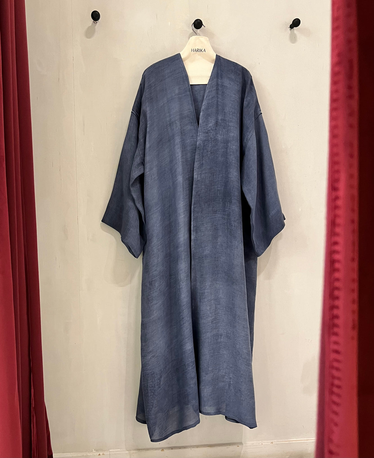 Abaya- ocean blue