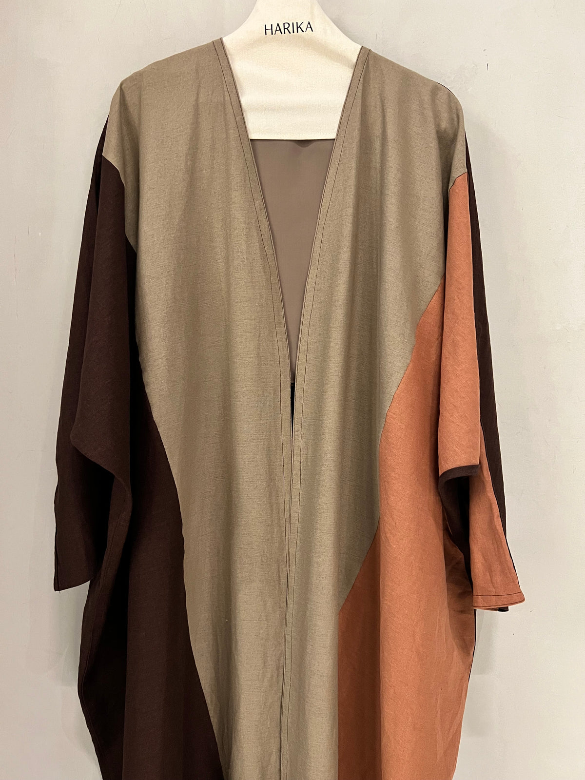 Abaya- a blend of earthy tones, creating a timeless and elegant look
